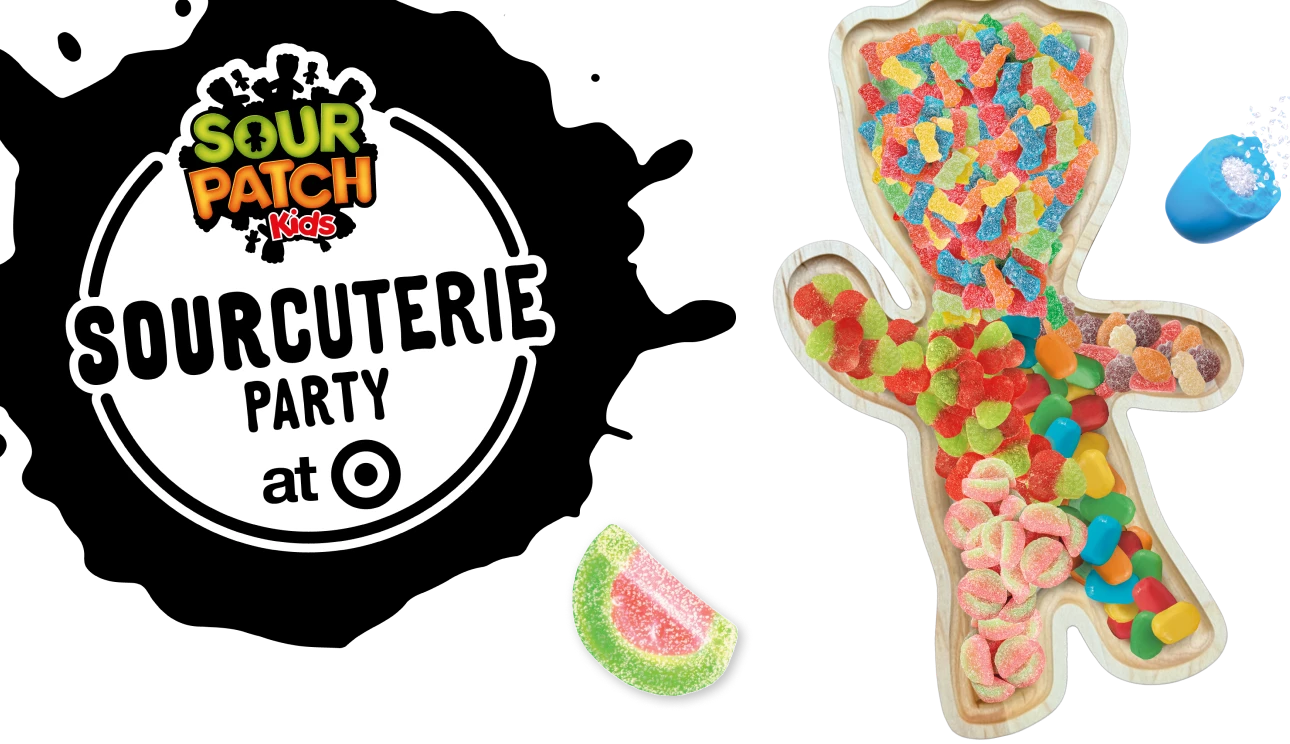 SOUR PATCH KIDS Sourcuterie Party Sweepstakes